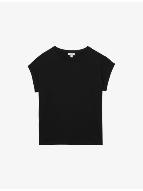 Tommie Crew-Neck Relaxed-Fit Brushed-Cotton T-Shirt