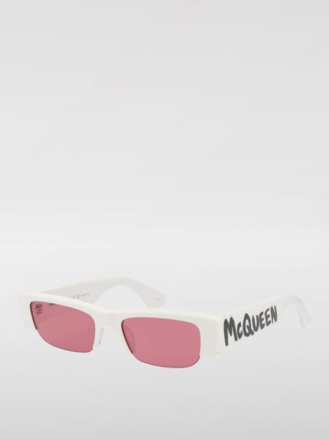 Sunglasses woman McQueen