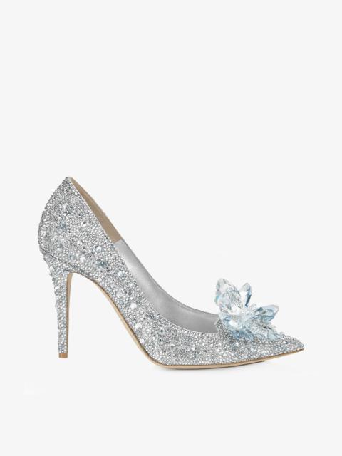Alia
Crystal Covered Pointy Toe Pumps