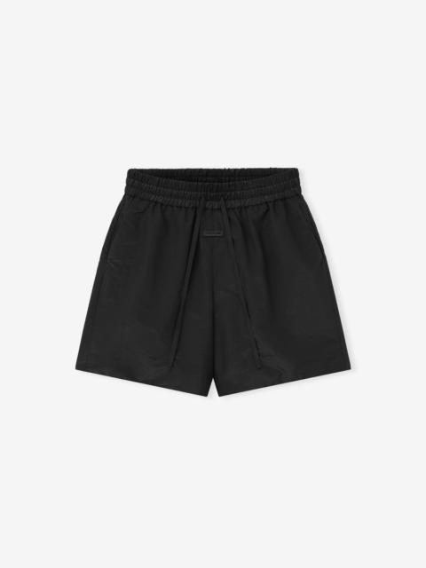 Nylon Taffeta Padded Sport Short
