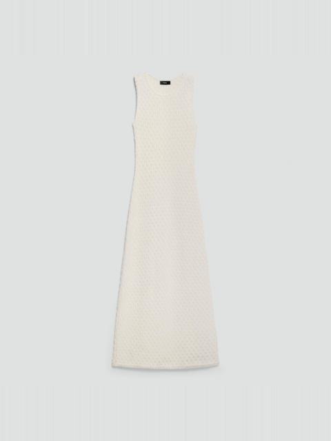 Textured Dress in Orchard Cotton