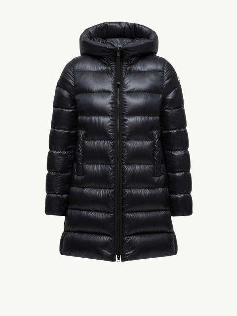 Suyenne Hooded Mid-Length Down Jacket