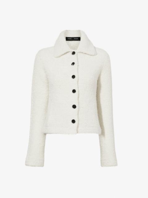Sylvie Jacket in Loop Boucle Knit
