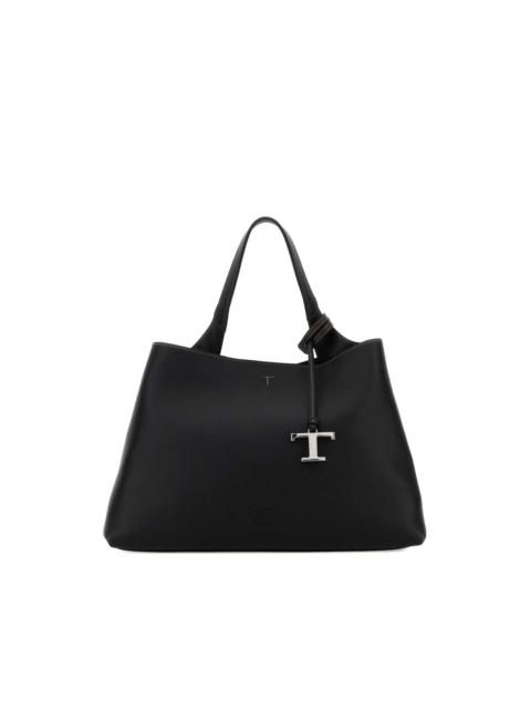 leather tote bag