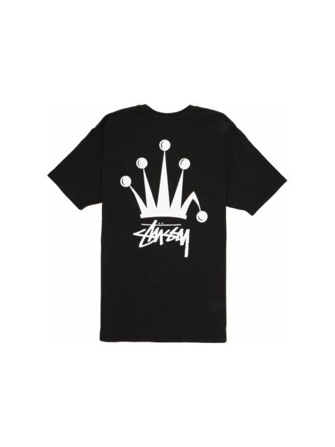 Stussy Regal Crown Pigment Dyed T-shirt Black