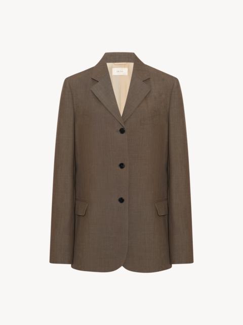 Kimiko Jacket in Wool and Silk