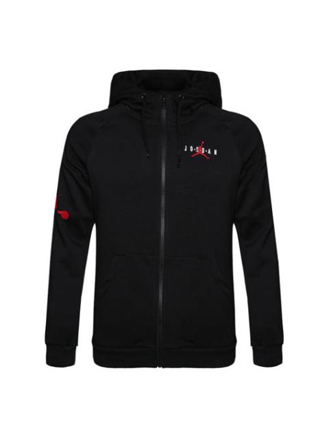 Air Jordan Men's Jacket Jumpman AIR FLEECE FC Sportwear AH6241-011