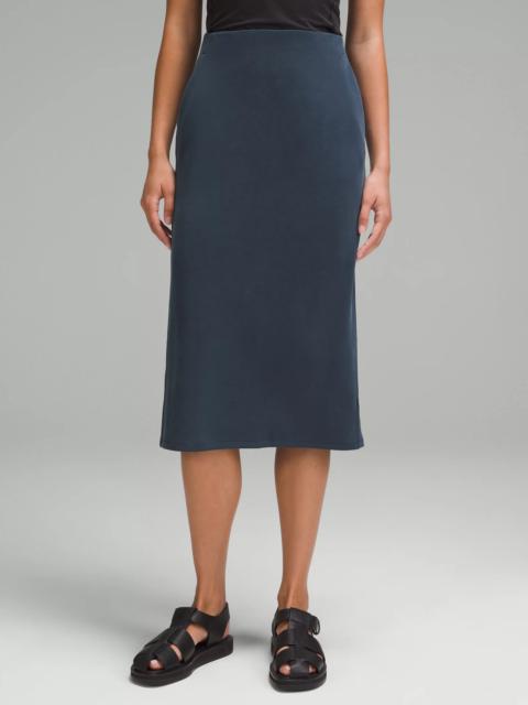 Softstreme High-Rise Midi Skirt