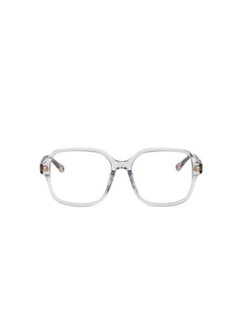 oversize frame glasses
