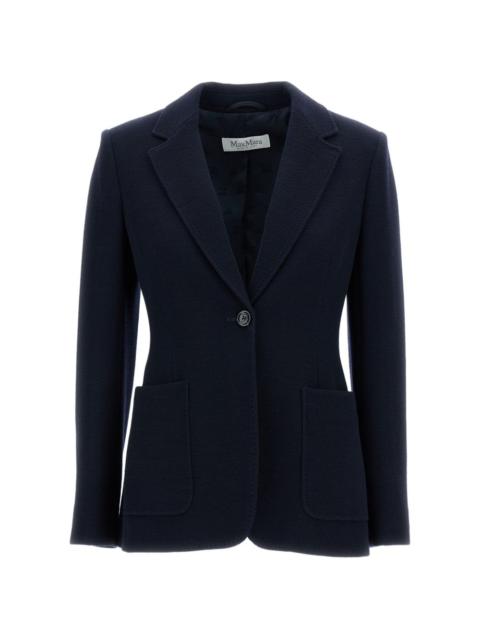 patch-pocket button blazer