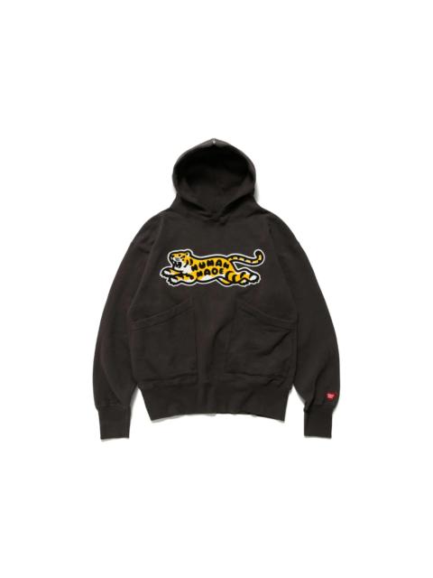 Human Made Tiger Tsuriami Hoodie Black