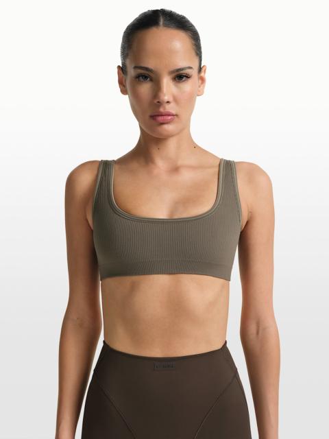 NikeSKIMS Ribbed Seamless Women's Micro-Scoop Bra