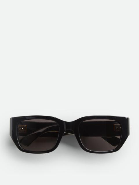 Intrecciato Square Sunglasses