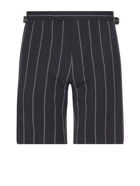 Vine Pinstripe Shorts