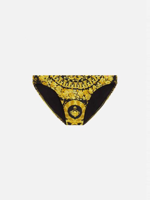 Barocco Print Swim Briefs