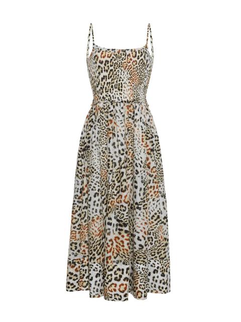 Carmen Dress
A Wild Touch, A Ruffled Edge