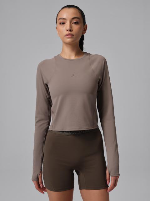 Jordan Sport Flightweight Women's Long-Sleeve Top