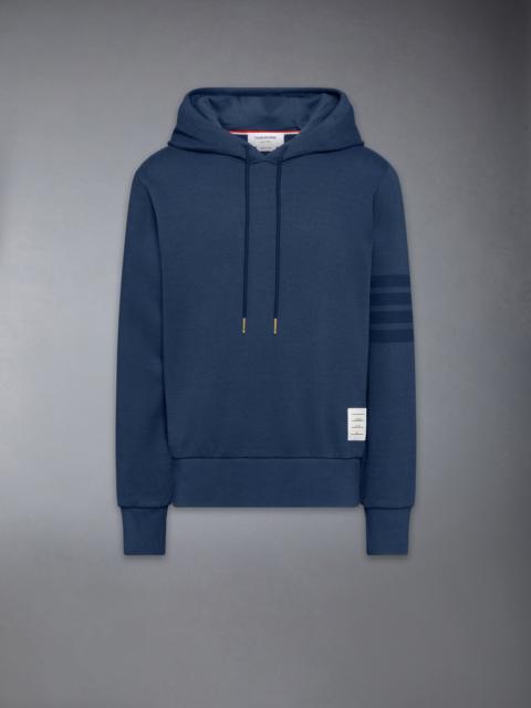 SOLID LOOPBACK 4-BAR HOODIE