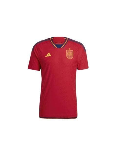 adidas Spain 22 Home Authentic Jersey Team Power Red/Team Navy Blue