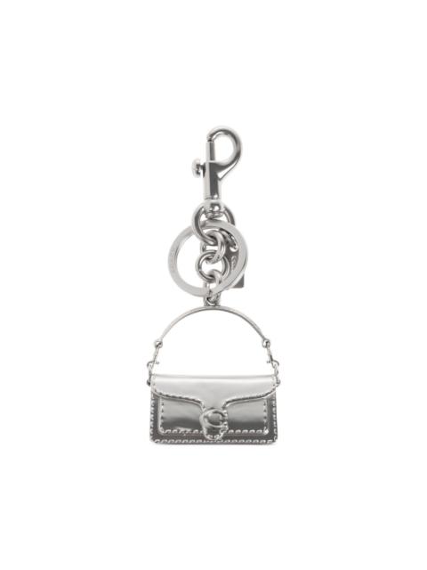 Tabby bag charm
