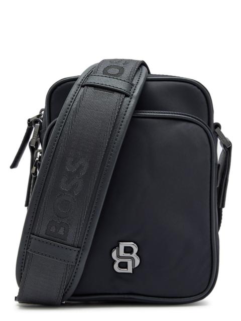Boss Icon Logo Nylon Cross-body bag