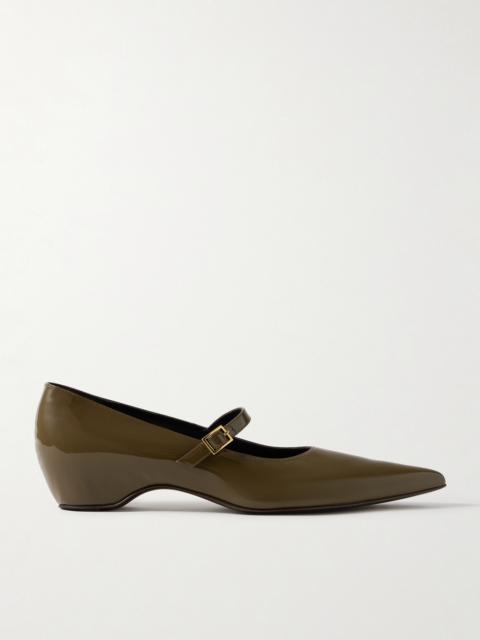 Sybil Patent-leather Mary Jane Pumps