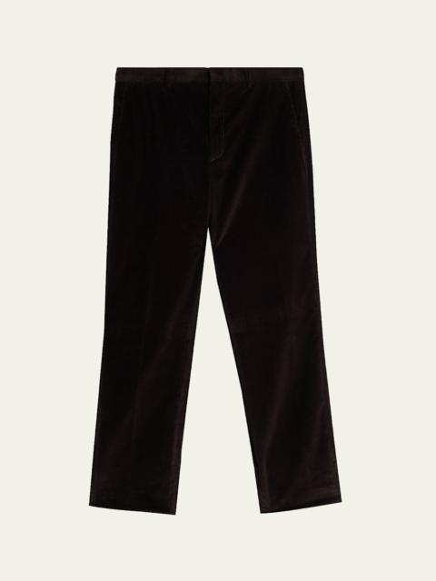 Men's Jarno Cotton Corduroy Pleated Pants