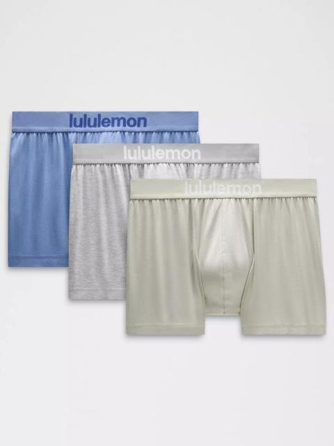 Always In Motion Boxer Brief 3" *3 Pack