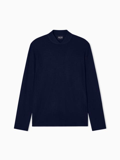 WOOL AND CASHMERE JUMPER