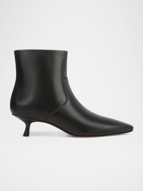 Simone Leather Ankle Boots