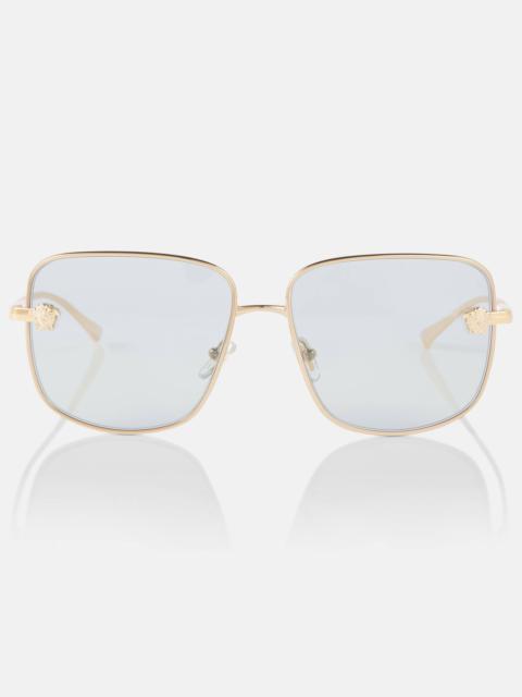 Medusa square sunglasses