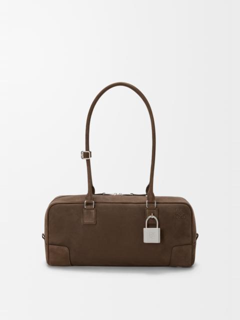 Amazona 31 cropped bag in grained nubuck
