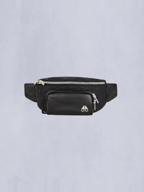 LOGO MONOGRAM WAIST BAG