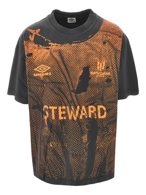 Steward printed T-shirt