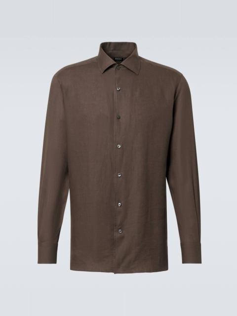 Linen shirt