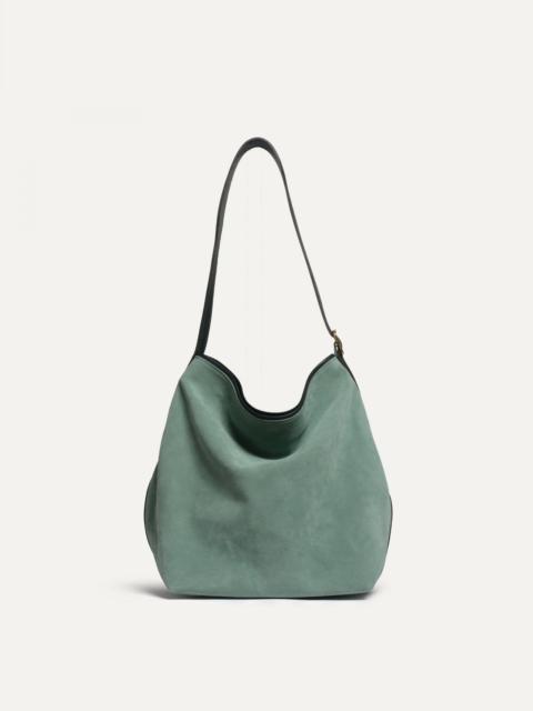 SOFIA BUCKET BAG  -  JADE GREEN