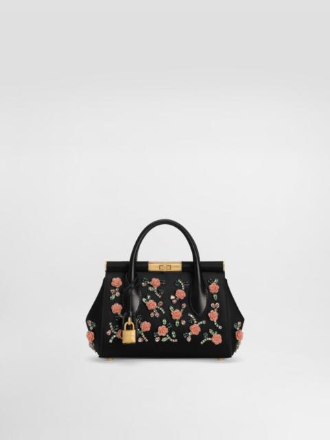 Embroidered marlene day mini bag