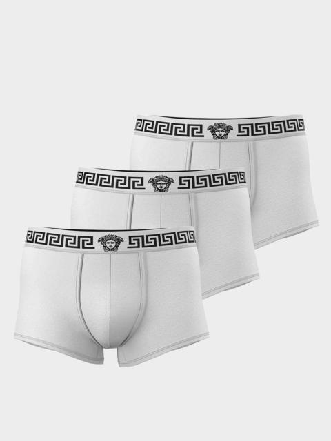 Men & apos;s Medusa La Greca 3-Pack Boxer Briefs