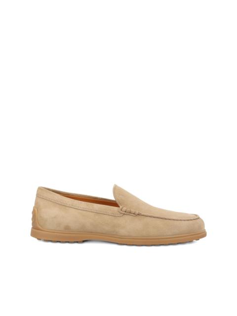suede flat shoes