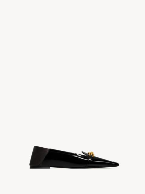 LE MAILLON SLIPPERS IN PATENT LEATHER