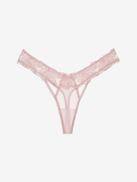 Blissful Blooms Thong Panty