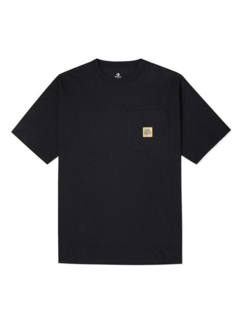 Converse Pocket Tee 'Black' 10022931-A01