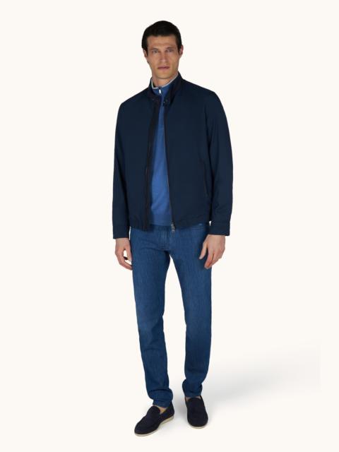 TYPHOON® PLATINUM JACKET WITH AQUALEATHER SUEDE DETAILS