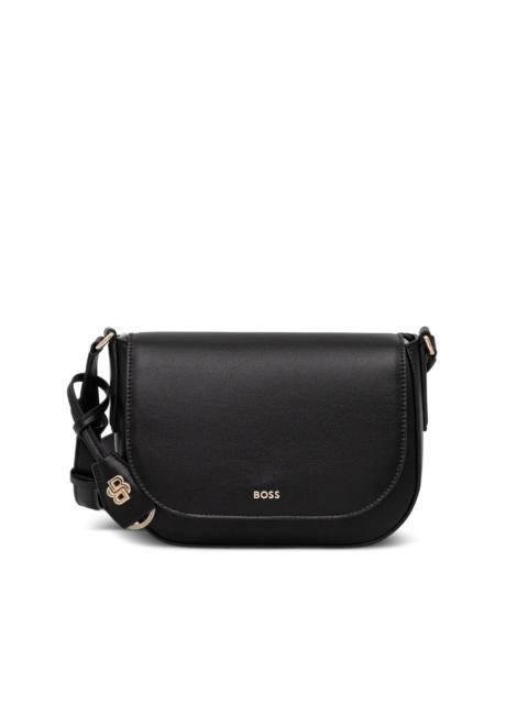 logo-lettering cross body bag