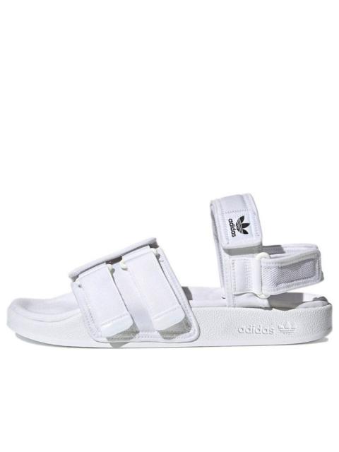 adidas originals Adilette Minimalistic White Sandals H67272