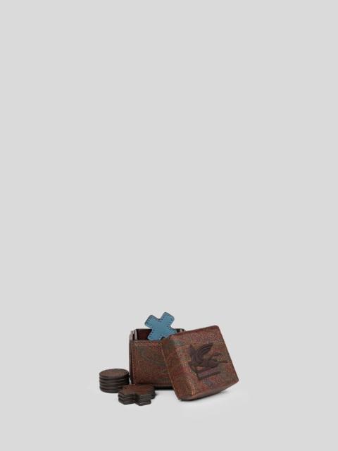 PAISLEY TIC-TAC-TOE GAME