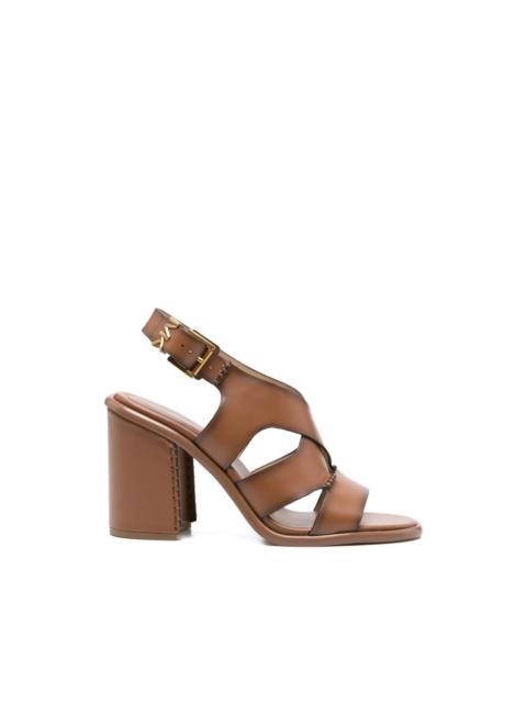 RAVEN BLOCK HEEL SANDAL