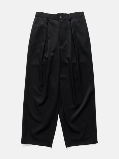 Easy Wide Trousers Black