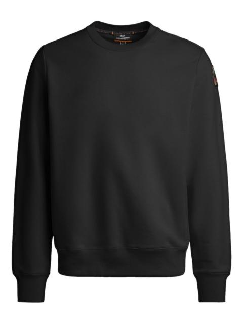 crew-neck sweatshirt