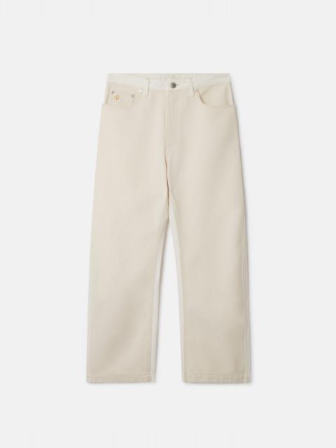 Banana Leg Utility Jeans